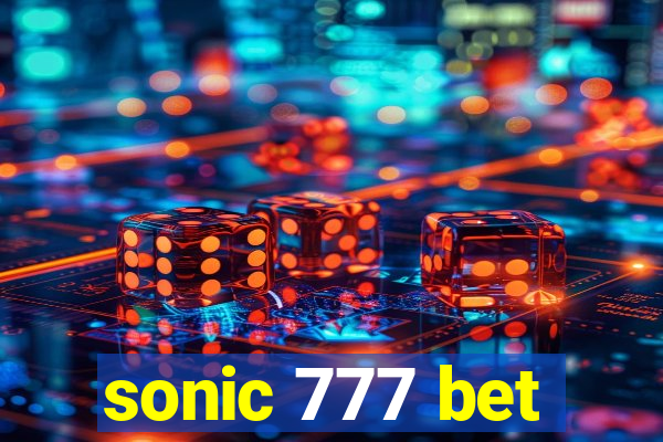 sonic 777 bet